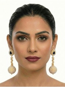 Antique Polki Earrings